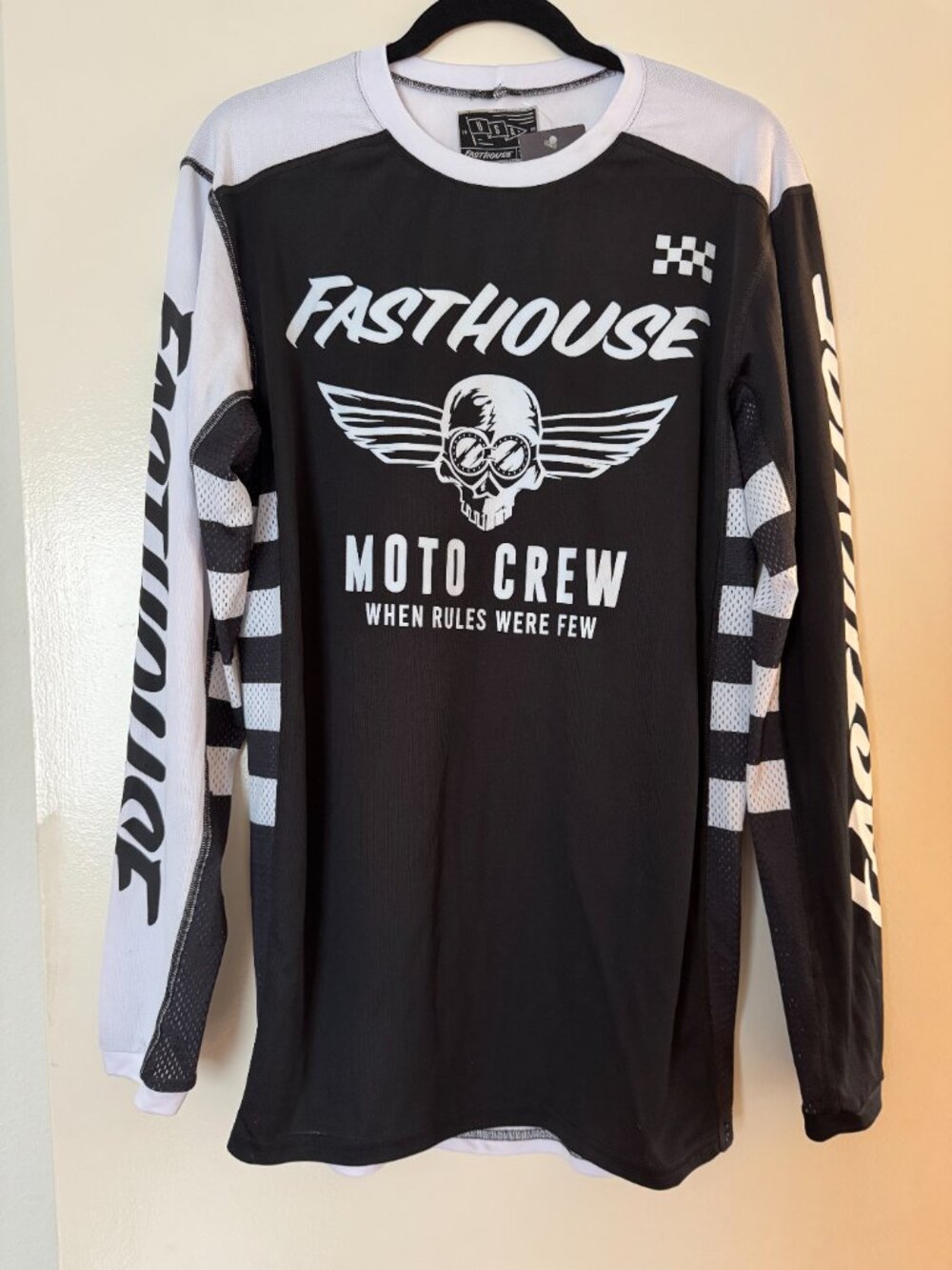 Fasthouse USA Grindhouse Factor Jersey - Black/White